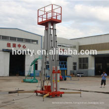 8-14m vertical electric hydraulic single person lift aerial mobile one man lift for sale